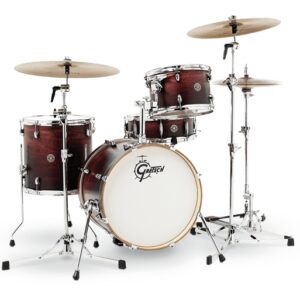 Gretsch CT1-J484-BSF Catalina Club 4Pc 8"x 12", 14"x 14", 14" x 18", 5" x 14" (Hardware & Cymbals Not Included)