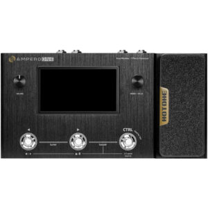 Hotone MP-80 Ampero ONE, Amp Modeler & Effects Processor, (with 9V Power Supply)