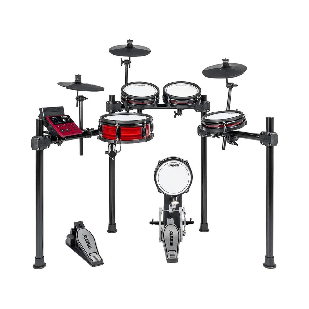Alesis Nitro Pro 8-Piece Electronic Mesh Drum Kit with Bluetooth - Image 2