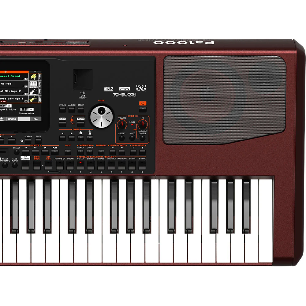 Korg Pa1000 61-Key Pro Arranger Synthesizer with Speakers - Image 3