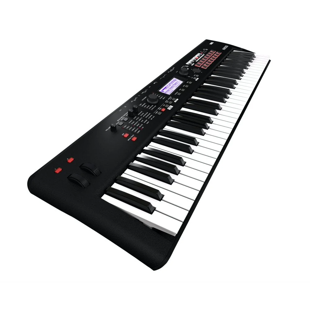 Korg KROSS 2 61-Key Synthesizer Workstation (Super Matte Black) - Image 2