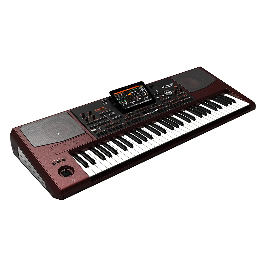 Korg Pa1000 61-Key Pro Arranger Synthesizer with Speakers - Image 2