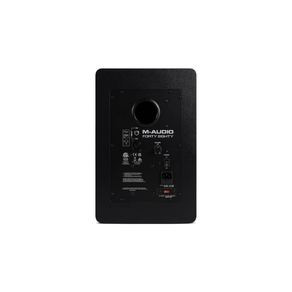 M-Audio Forty Eighty 8″ 150W Active Studio Monitor - Image 2