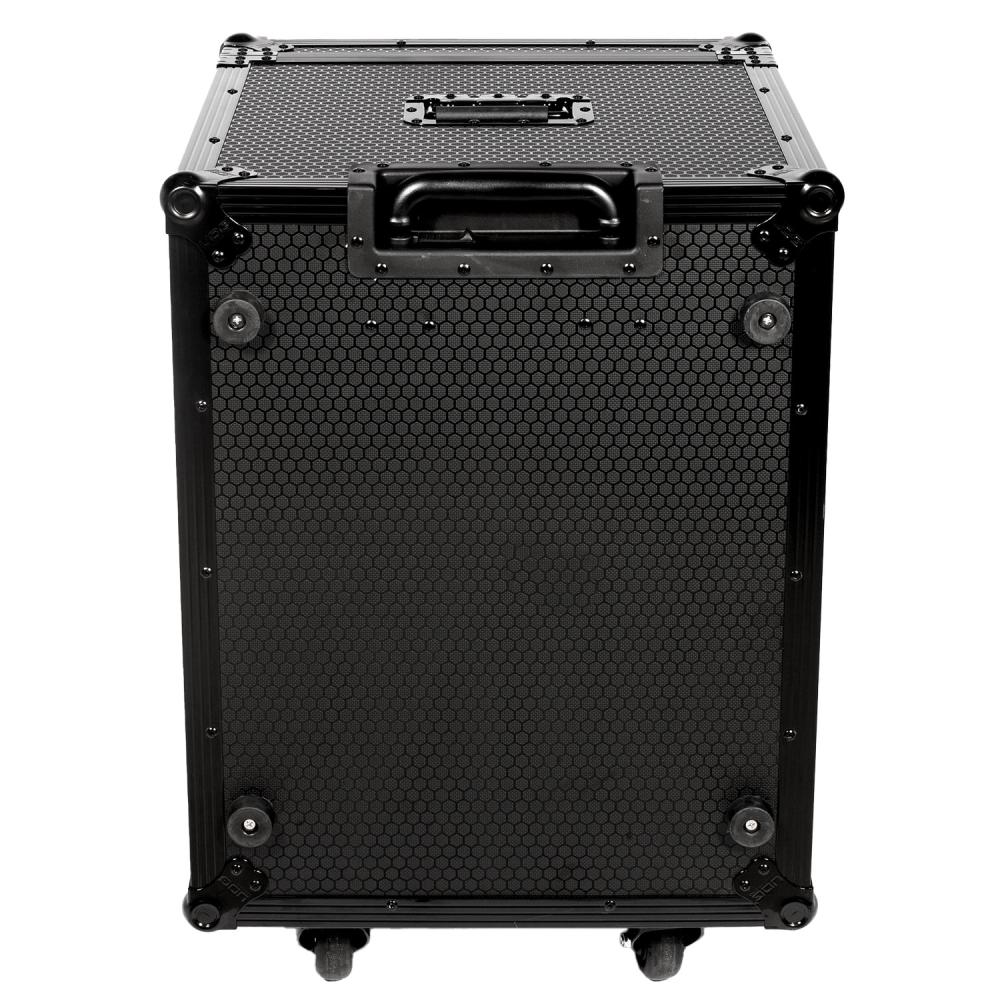UDG Ultimate Flight Case 4 CDJ/Mixer Black Plus (Trolley & Spinner Wheels) – U91101BL - Image 4