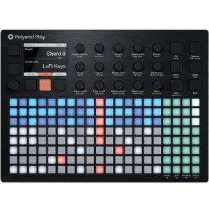 Polyend Play – Audio and MIDI Sampler, Sequencer, and Groovebox