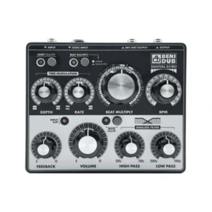 Benidub Digital Echo – Desktop Delay Unit for Studio Mixing and Live Improvisation