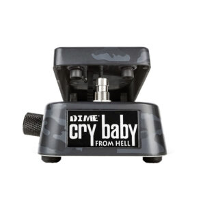Dunlop Dimebag Cry Baby® Wah Ffrom Hell Pedal Black Camouflage Finish