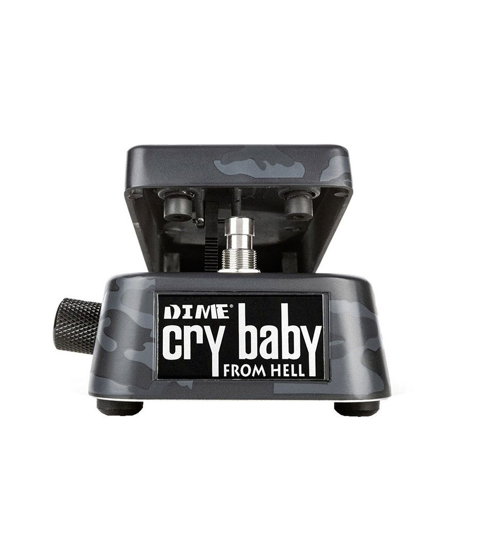 Dunlop Dimebag Cry Baby® Wah Ffrom Hell Pedal Black Camouflage Finish