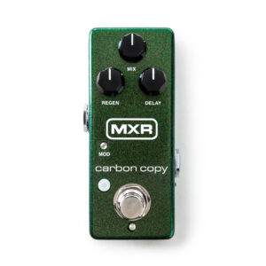 Dunlop M299 MXR Carbon Copy Mini Analog Delay
