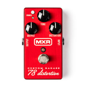 Dunlop M78 MXR® Custom Badass™ '78 Distortion Pedal