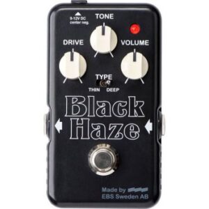 EBS-BH Black Haze Distortion/Overdrive Pedal
