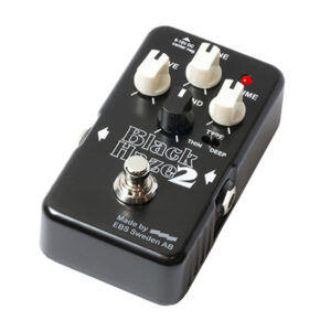 EBS-BH2 Black Haze V2 Distortion/Overdrive Pedal