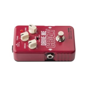 EBS-DMC Drive Me Crazy Distortion/Overdrive Pedal
