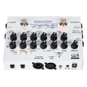EBS-SCSP Stanley Clarke Signature Preamp