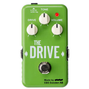EBS-TDR The Drive Boost/Overdrive Pedal