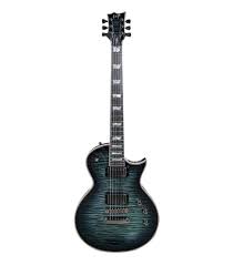 ESP EECCTMGSBLK Eclipse Custom Shop Electric Guitar Glitter Storm Black Finish Including ESP Hard Case