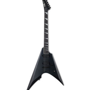 ESP LARROW1000NTCHMS LTD Arrow 1000 Series Neck-Thru Electric Guitar Charcoal Metallic Satin Finish