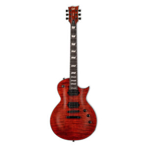 ESP LEC1001FMTEF LTD Deluxe Eclipse EC-1001 Series Flamed Maple Tiger Eye Finish