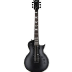 ESP LEC256BLKS LTD Eclipse EC-256 Series Electric Guitar Black Satin Finish