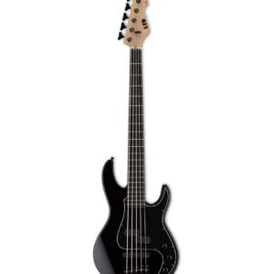 ESP LTD AP Series 5-String Bass, Black Finish