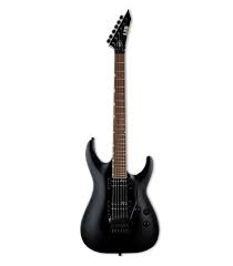 ESP LTD MH200 Series Electric Guitar With Floyd Rose Black Finish