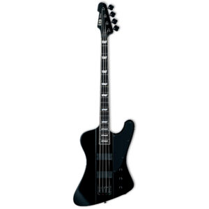 ESP LTD Phoenix 1004 Series 4-String Bass Guitar Black Finish