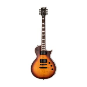 ESP LTD Deluxe Eclipse EC-1000 Traditional Series Flamed Maple Tobacco Sunburst Satin Finish