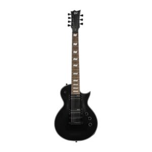 ESP LTD Eclipse EC-257 Series 7-String Electric Guitar, Black Satin Finish