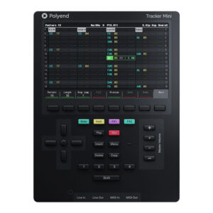 Polyend Tracker Mini – Portable Standalone Audio Workstation