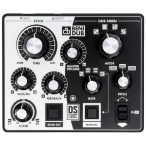 Benidub DS01E Dub Siren Old School Sound-FX Machine With Inbuilt Echo