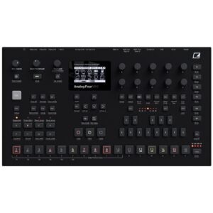 Elektron Analog Four MKII – 4 Voice Polyphonic Analog Synthesizer