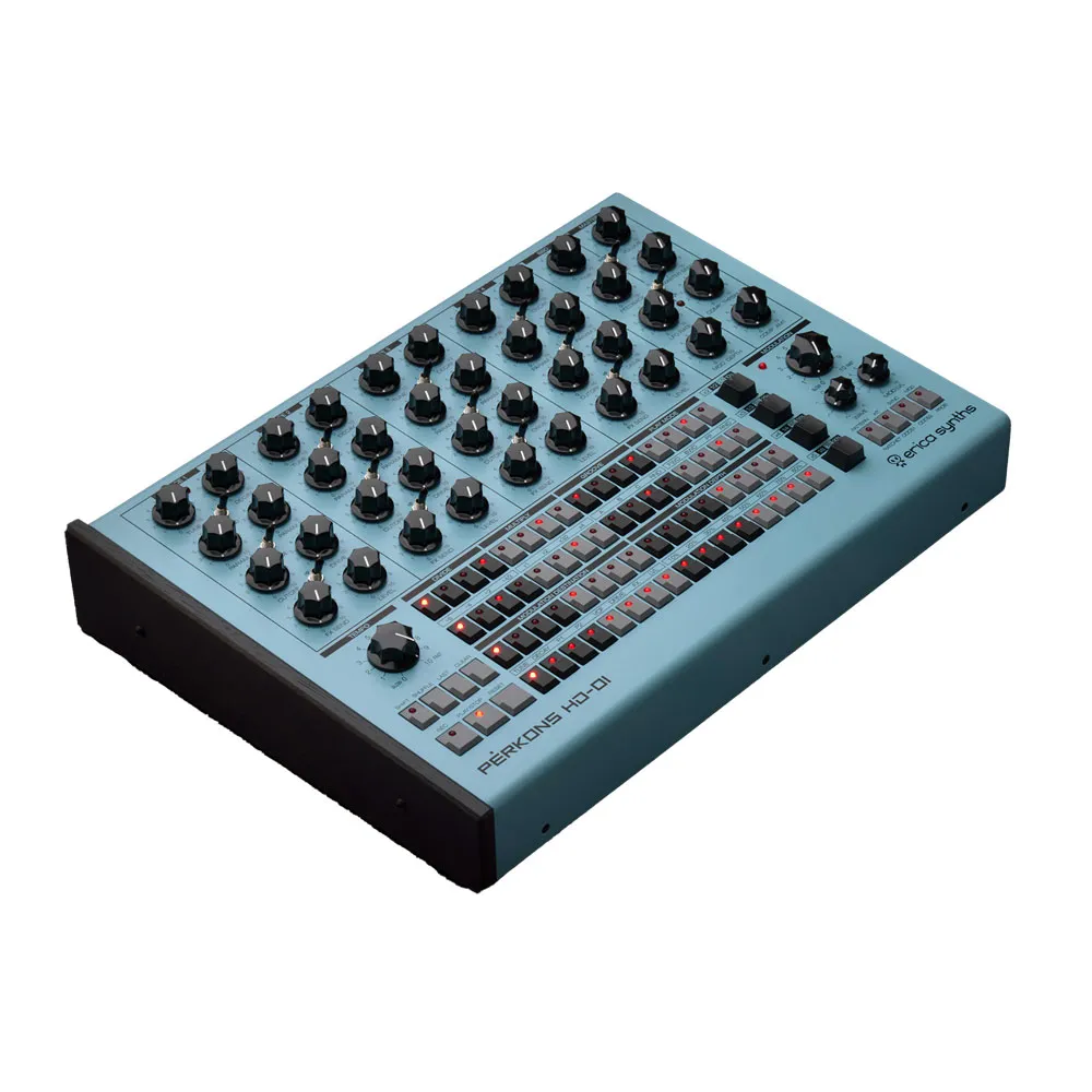 Erica Synths Perkons HD-01 Drum Machine / Synthesizer - Image 2