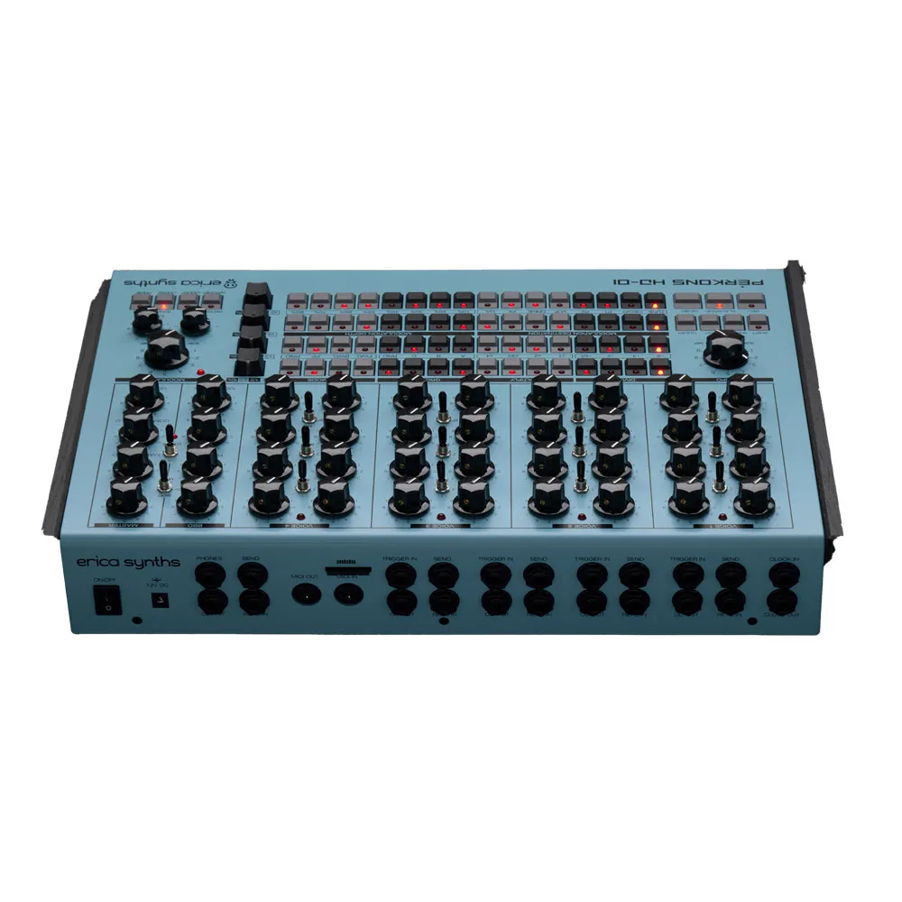 Erica Synths Perkons HD-01 Drum Machine / Synthesizer - Image 3