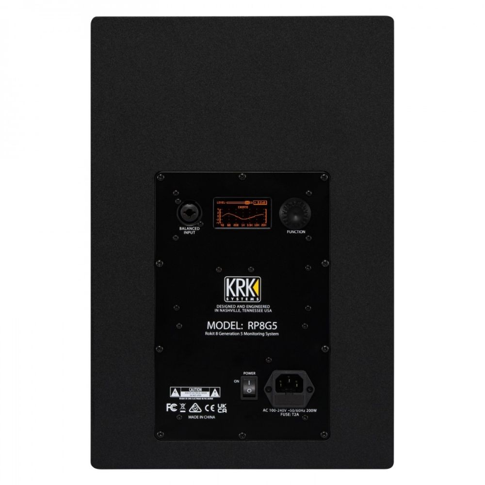 KRK ROKIT 8 G5 2-Way Active Studio Monitor - Image 2