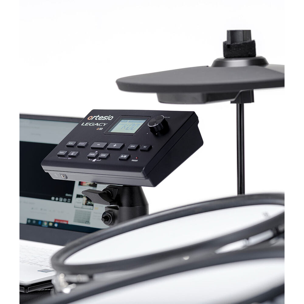ARTESIA A50 Series Electronic Drum Set Includes Drum Pedal - Image 2