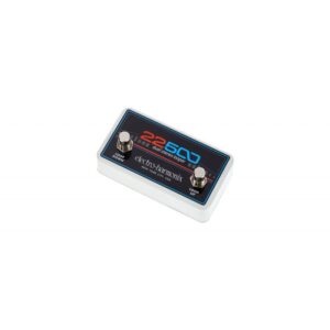 Electro Harmonix 22500 Foot Controller Dual Stereo Looper Foot Controller