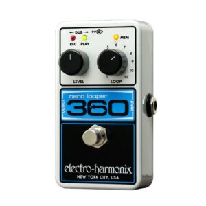 Electro Harmonix 360 Nano Looper,  Compact Looper Guitar Pedal