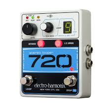 Electro Harmonix 720 Stereo Looper Guitar Pedal