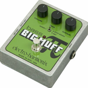 Electro Harmonix Bass Big Muff Pi Distortion Sustainer Bass Guitar Pedal