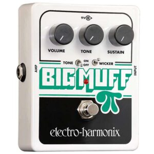 Electro Harmonix Big Muff PI with Tone Wicker, Battery Included, PSU Optional