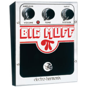 Electro Harmonix Big Muff Pi Distortion & Sustainer Guitar Pedal