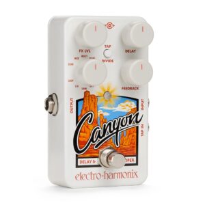 Electro Harmonix Canyon Delay & Looper Guitar Pedal