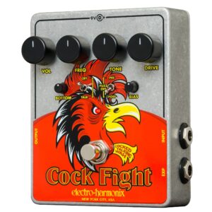 Electro Harmonix Cock Fight Cocked Talking Fuzz Wah Guitar Pedal