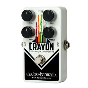 Electro Harmonix Crayon 69 Full Range Overdrive Guitar Pedal