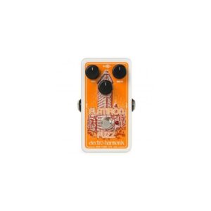 Electro Harmonix Flatiron Fuzz Classic Op-Amp Powered Fuzz/Distortion Guitar Pedal