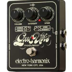 Electro Harmonix Good Vibes Modulator Guitar Pedal