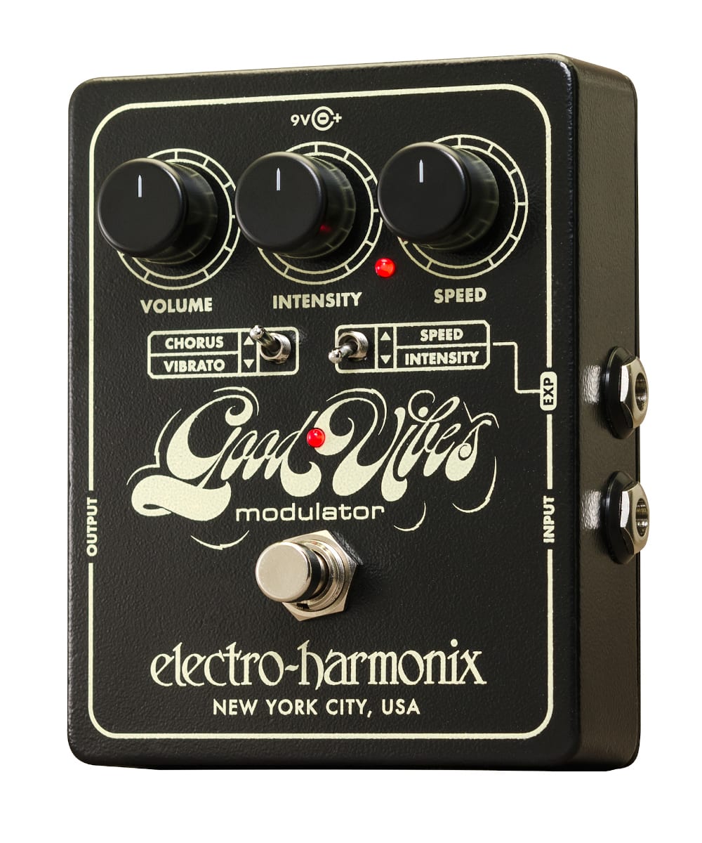 Electro Harmonix Good Vibes Modulator Guitar Pedal