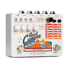 Electro Harmonix Grand Canyon Delay & Looper Guitar Pedal