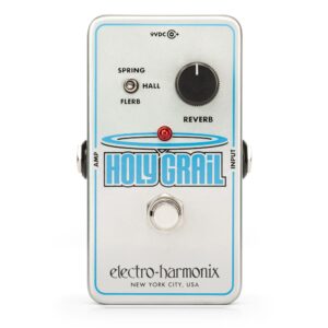 Electro Harmonix Holy Grail Nano Digital Reverb Guitar Pedal