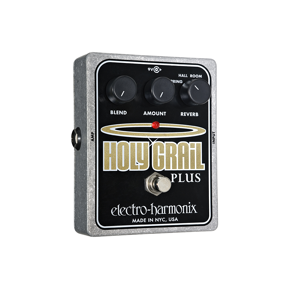 Electro Harmonix Holy Grail Plus Variable Reverb Guitar Pedal